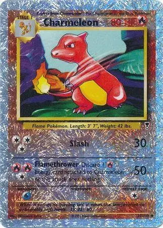 Charmeleon [Reverse Holo] - Pokemon Legendary Collection #37
