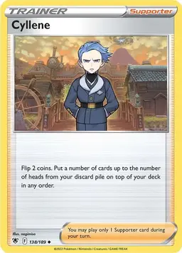 Cyllene - Pokemon Astral Radiance