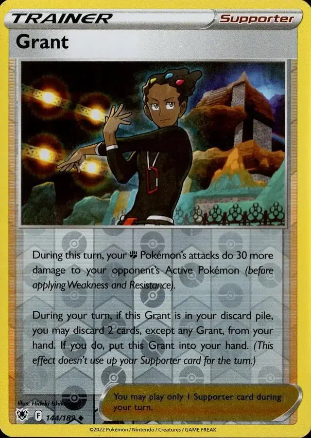 Grant [Reverse Holo]