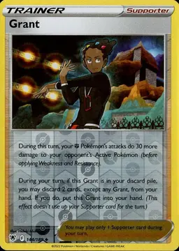 Grant [Reverse Holo] - Pokemon Astral Radiance