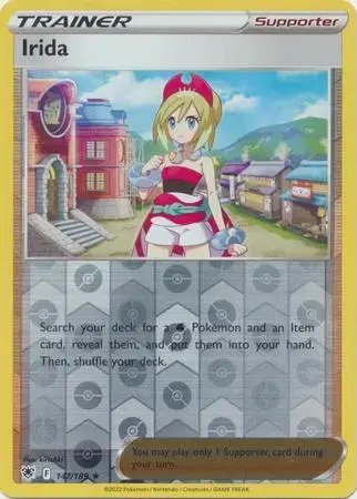 Irida [Reverse Holo]