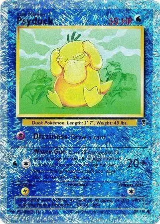 Psyduck [Reverse Holo] - Pokemon Legendary Collection #88
