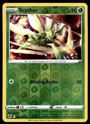 Scyther [Reverse Holo] - Pokemon Astral Radiance #4