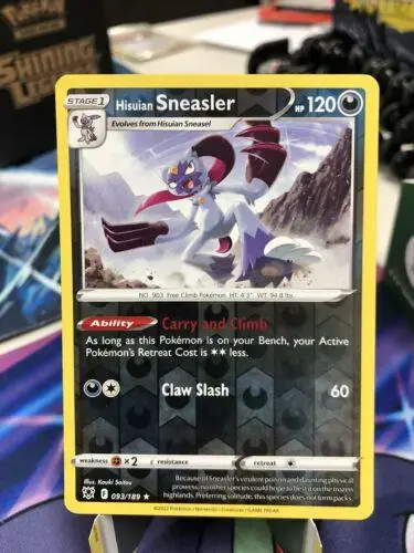 Hisuian Sneasler [Reverse Holo]