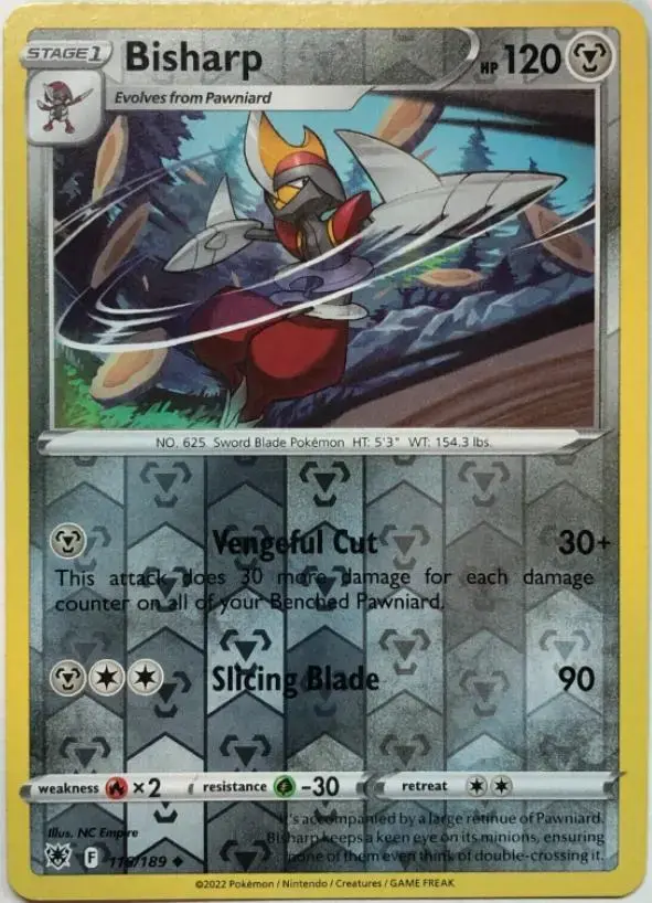 Bisharp [Reverse Holo]