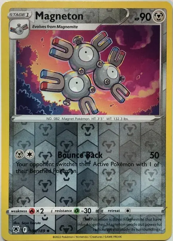 Magneton [Reverse Holo]