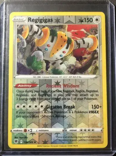 Regigigas [Reverse Holo]