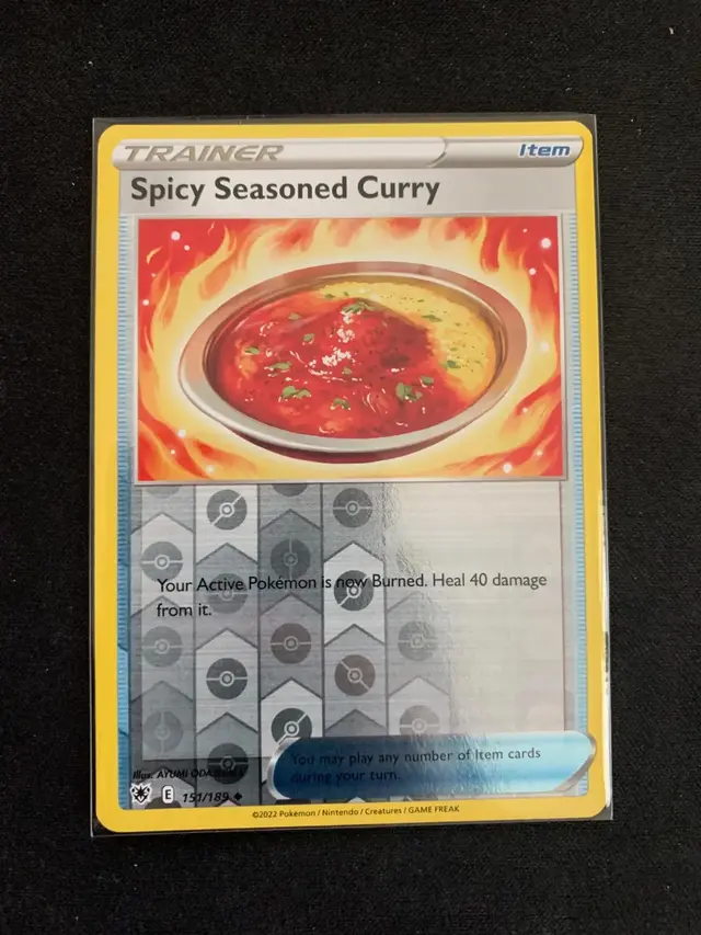 Spicy Seasoned Curry [Reverse Holo]