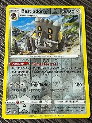 Bastiodon [Reverse Holo]