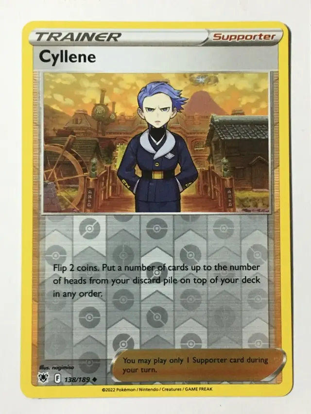 Cyllene [Reverse Holo]