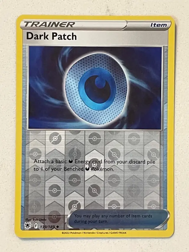 Dark Patch [Reverse Holo]