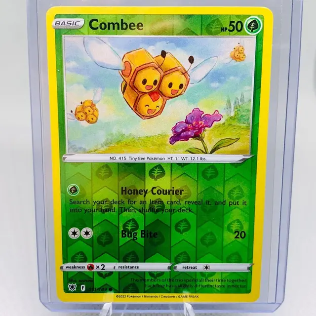 Combee [Reverse Holo] - Pokemon Astral Radiance #11