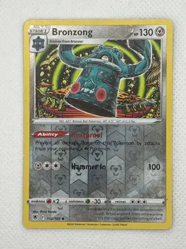 Bronzong [Reverse Holo]