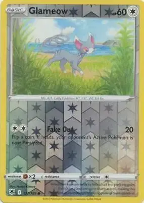 Glameow [Reverse Holo]