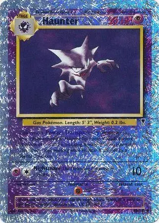 Haunter [Reverse Holo] - Pokemon Legendary Collection #46