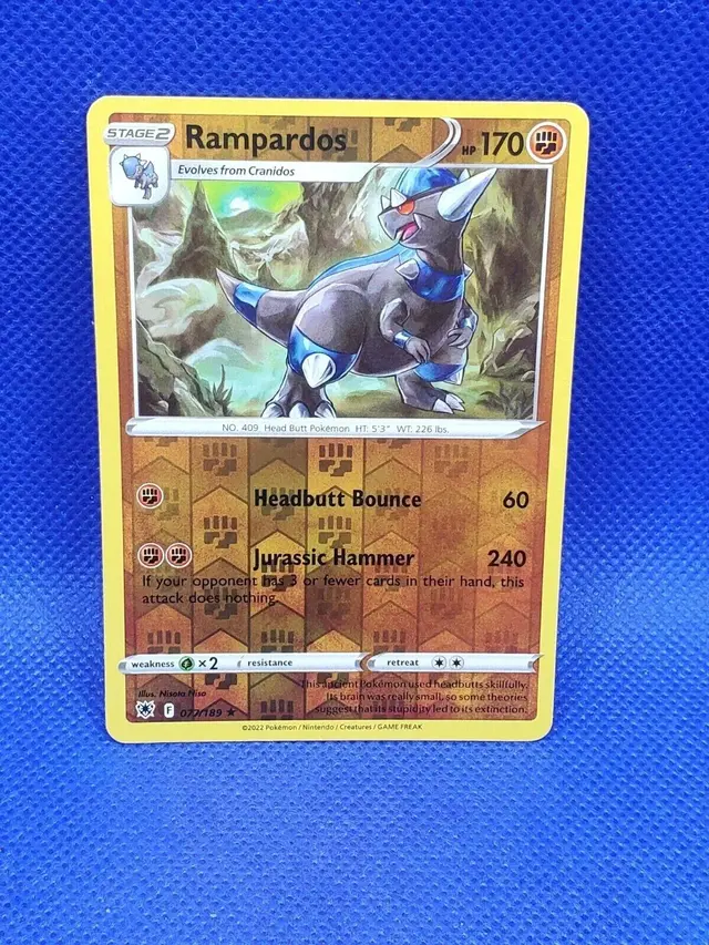 Rampardos [Reverse Holo] - Pokemon Astral Radiance #77