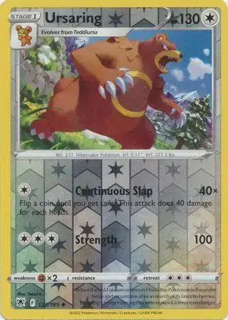 Ursaring [Reverse Holo]