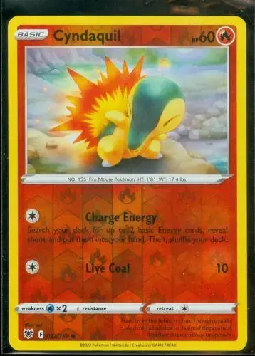 Cyndaquil [Reverse Holo] - Pokemon Astral Radiance #23