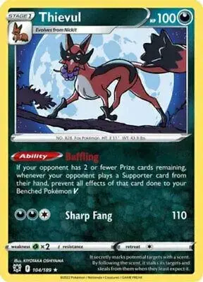 Thievul [Reverse Holo]
