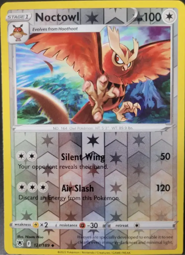 Noctowl [Reverse Holo]