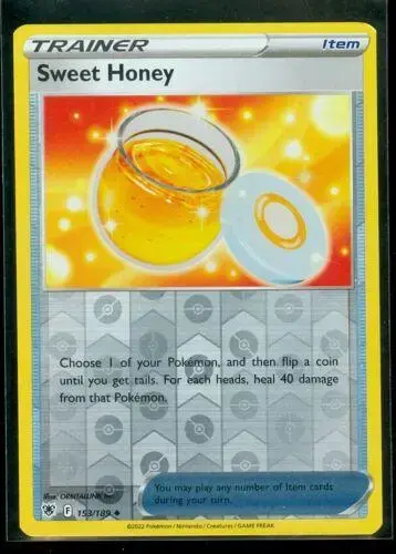 Sweet Honey [Reverse Holo]