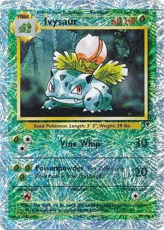 Ivysaur [Reverse Holo] - Pokemon Legendary Collection #47