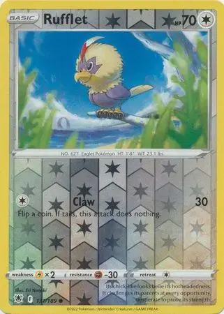 Rufflet [Reverse Holo]