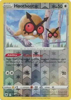 Hoothoot [Reverse Holo]