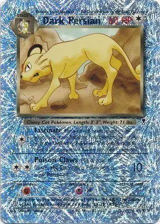 Dark Persian [Reverse Holo] - Pokemon Legendary Collection #6