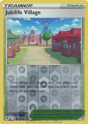 Jubilife Village [Reverse Holo]