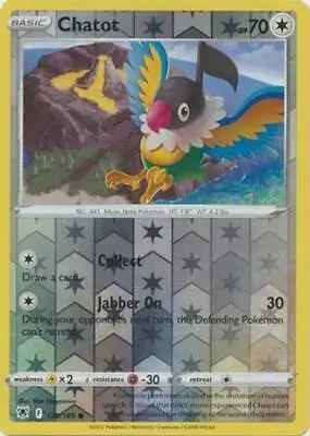 Chatot [Reverse Holo]