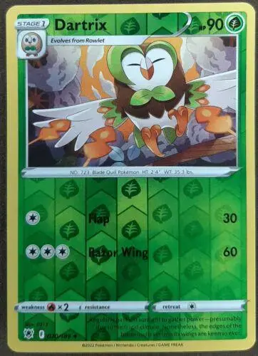 Dartrix [Reverse Holo] - Pokemon Astral Radiance #20