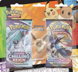 Back to School Eevee Eraser 2-Pack Blister - Pokemon Astral Radiance