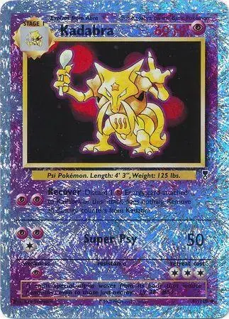 Kadabra [Reverse Holo] - Pokemon Legendary Collection #49
