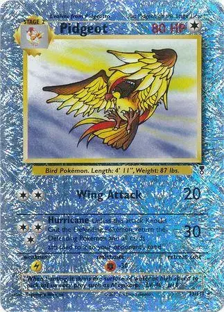 Pidgeot [Reverse Holo] - Pokemon Legendary Collection #33