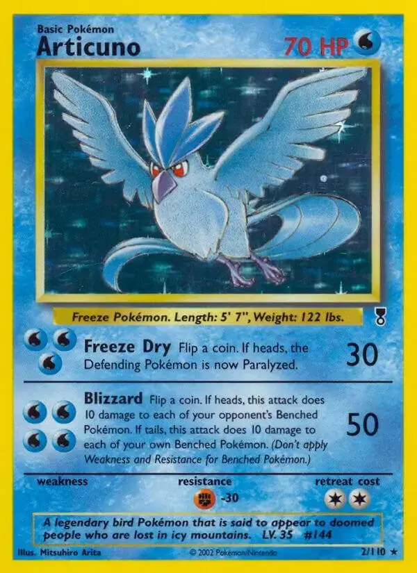 Articuno - Pokemon Legendary Collection #2