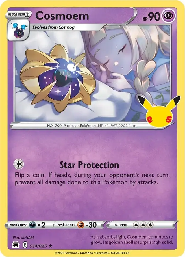 Cosmoem - Pokemon Celebrations #14