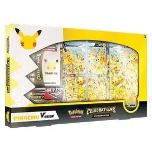Special Collection: Pikachu V-UNION Box