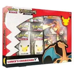 Lance's Charizard V Box - Pokemon Celebrations
