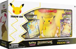 Premium Figure Collection Pikachu VMAX Box - Pokemon Celebrations