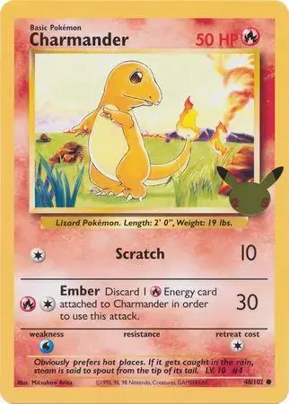 Charmander [Jumbo] - Pokemon Celebrations #46