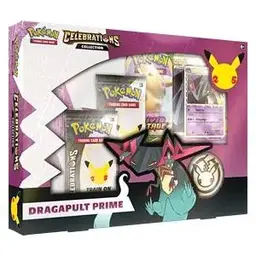 Dragapult Prime Box - Pokemon Celebrations
