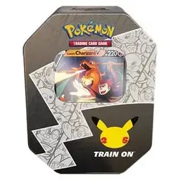 Lance's Charizard V Tin - Pokemon Celebrations