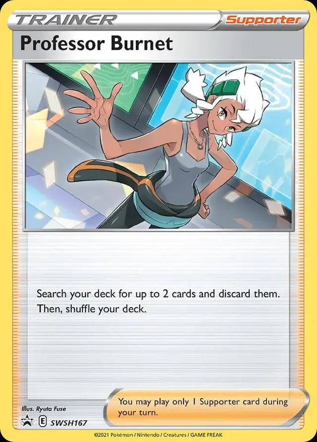 Professor Burnet - Pokemon Celebrations #SWSH167