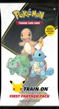 First Partner Pack [Kanto] - Pokemon Celebrations