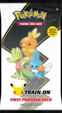 First Partner Pack [Hoenn] - Pokemon Celebrations