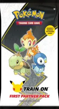 First Partner Pack [Sinnoh] - Pokemon Celebrations