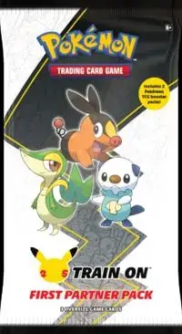 First Partner Pack [Unova] - Pokemon Celebrations