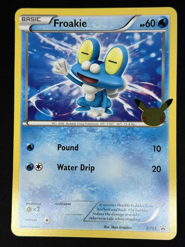 Froakie [Jumbo] - Pokemon Celebrations #XY03