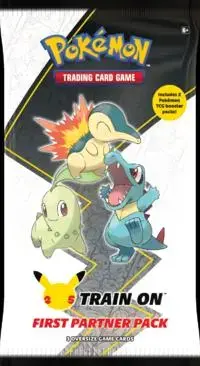 First Partner Pack [Johto]